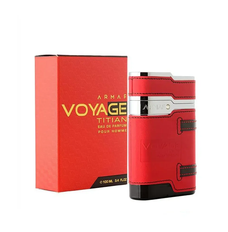 Armaf Voyage Titan (M) Eau de Parfum 3.4 oz (LI Free)